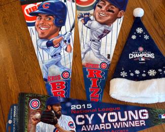 Chicago Cubs Pennant Collection