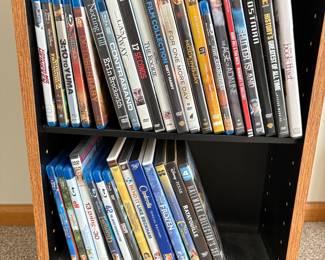 Blu-Ray & DVD Collection
