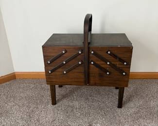 Vintage Sewing Box
