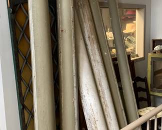 Architectural Salvage, Columns