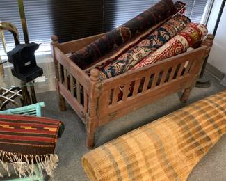Assorted Handknotted Tribal Rugs