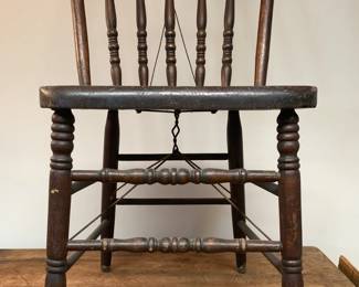 Antique Windsor Chair