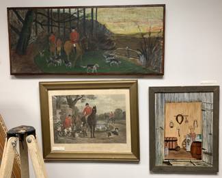 Equestrian Paintings and Prints