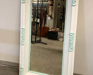 Very Large Antique Mirror