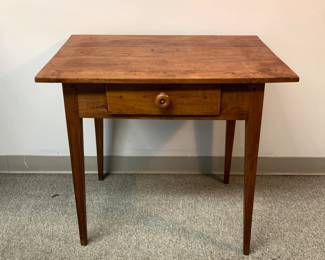 Antique Cherry Shaker Table