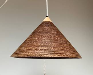 MCM Cardboard Hanging Pendant Light