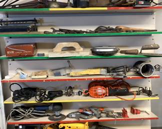 Lots of Hand Tools