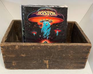 1970s Classic Rock Vinyl Record Albums