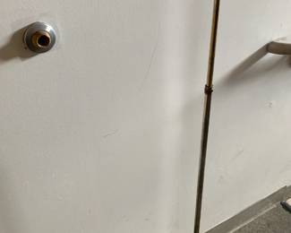 Brass Pharmacy Floor Lamp