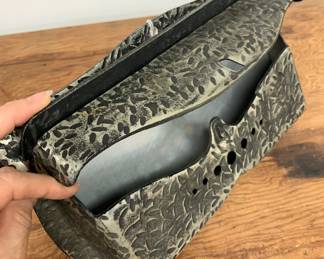 Hammered Aluminum Mailbox