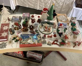 Christmas Items, more than pictured