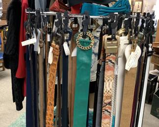 Assorted  Vintage Belts