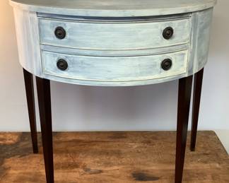 Demilune Chest, Ready to Paint