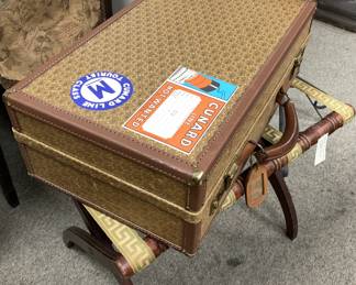 Luggage and Luggage Stand