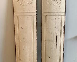 Architectural Salvage Carved Panels