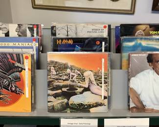 Vintage Vinyl Record Albums