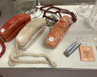 Rotary and Pushbutton Telephones