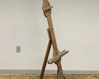 Antique Artist Easel