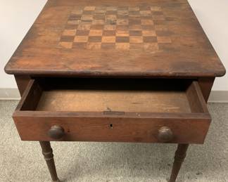 Antique Game Table