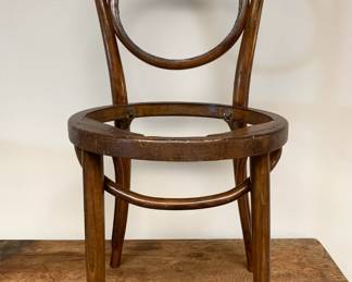 Antique Thonet Bentwood Chair