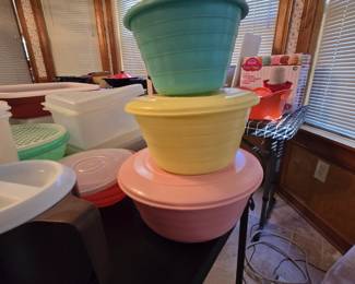 storage before tupperware