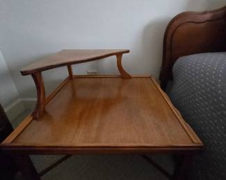 corner wooden table