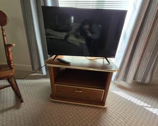 tv and tv stand