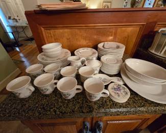 Pfaltzgraff grapevine pattern