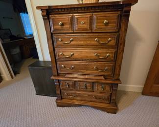 tall chest a part of the 5pc bedroom set