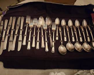 Silver silverware