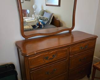 dresser (a part of 3 pc set, 60+ yrs old)