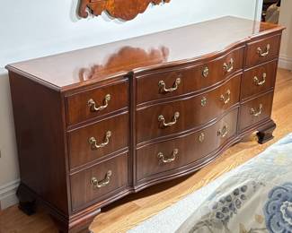 Chippendale Style Dresser By Baker Furniture