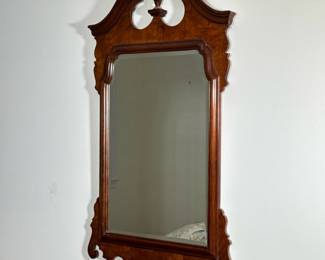 Henredon Custom Mahogany Chippendale Mirror