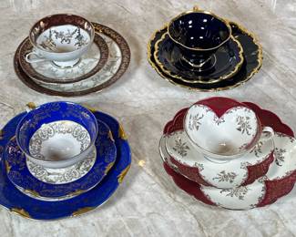 (12pc) Mixed German China