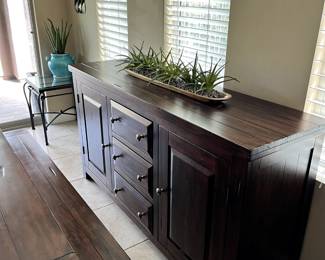 Beautiful buffet table