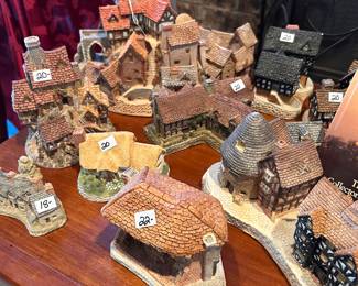 Winter village collectibles