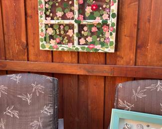 painted window frame