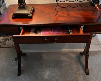 small desk or side table