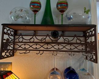 hangin wine rack