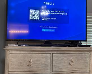 SAMSUNG flat screen TV