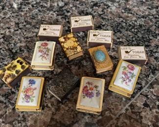 miniature matchbooks