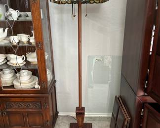 tiffany style floor lamp