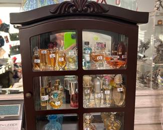 perfume, perfume bottles