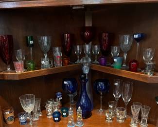 stemware and glass