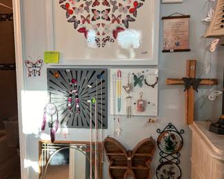 did I mention BUTTERFLIES?