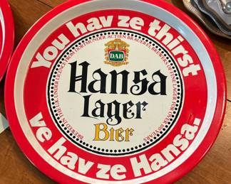 HANSA beer tray