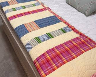 colorful queen size quilt