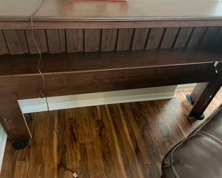 King Head board with light