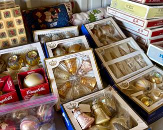 Shiny Brite and Imperial