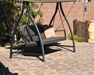 Beautiful Outdoor Swing